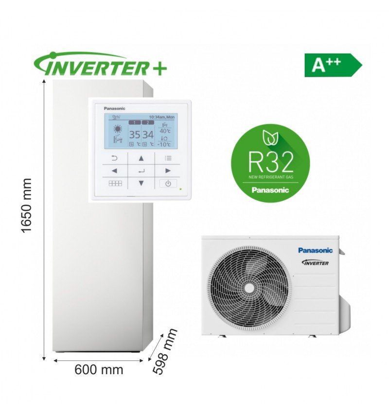 Panasonic AQUAREA (3,2 kW)