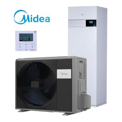 MIDEA M-THERMAL ARTIC (6 kW) su vandens talpa 190L