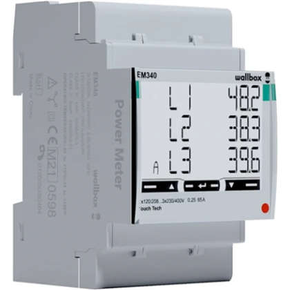 Wallbox MTR-3P-65A Trifazis Išmanus Skaitiklis (65A)