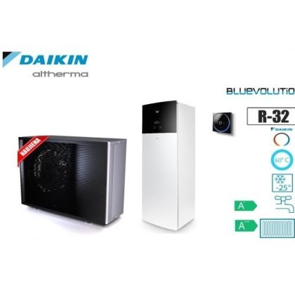 Daikin Altherma 3 R MT su integruotu boileriu 180L (9.97kW)
