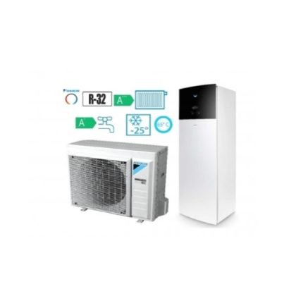 aikin ALTHERMA 3 su integruotu boileriu 180L (9,37kW)