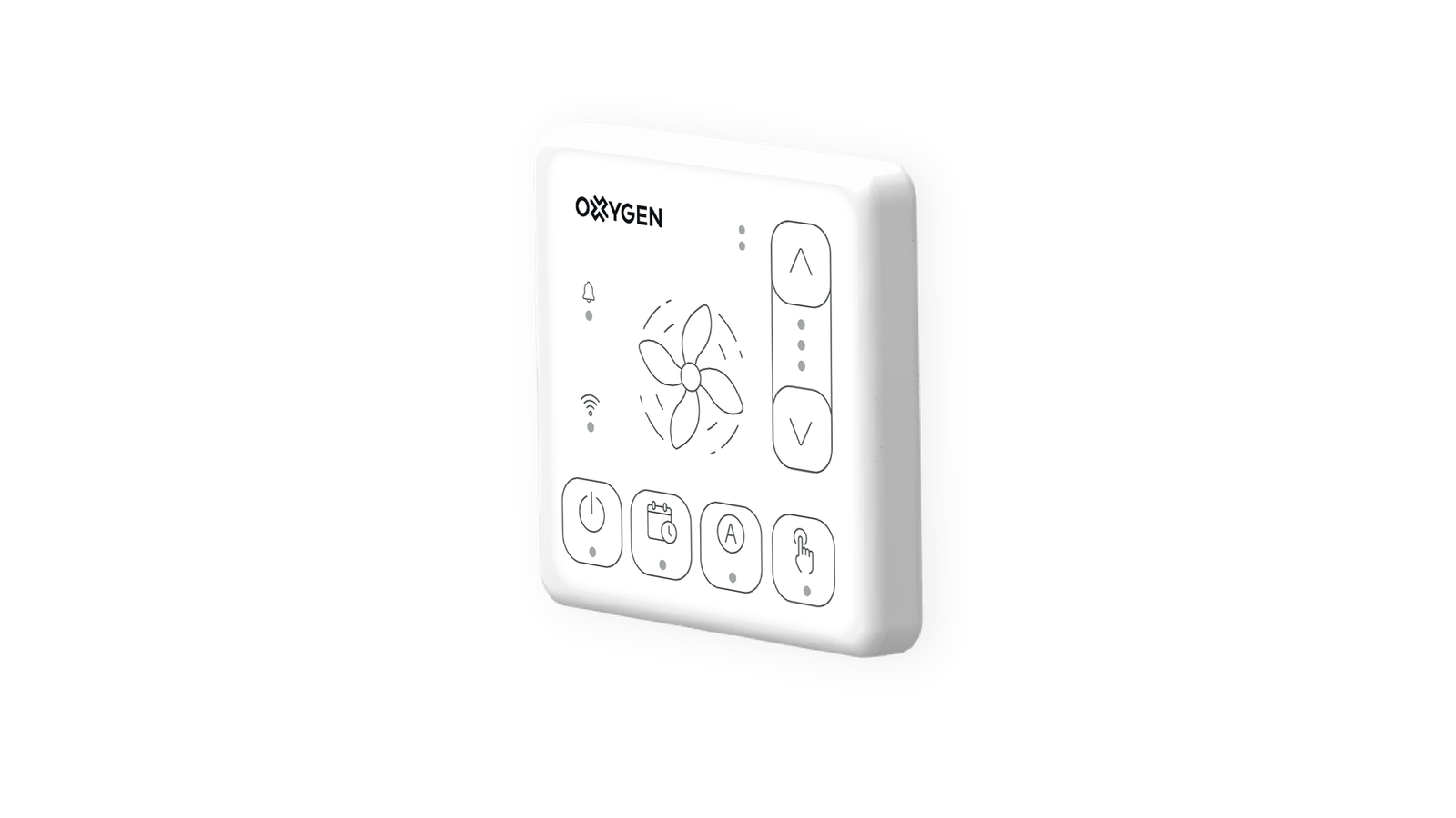 Easy pultas su WiFi ir Bluetooth baltas