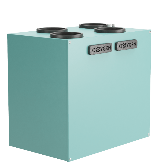 OXYGEN Sieninis rekuperatorius EASY V400