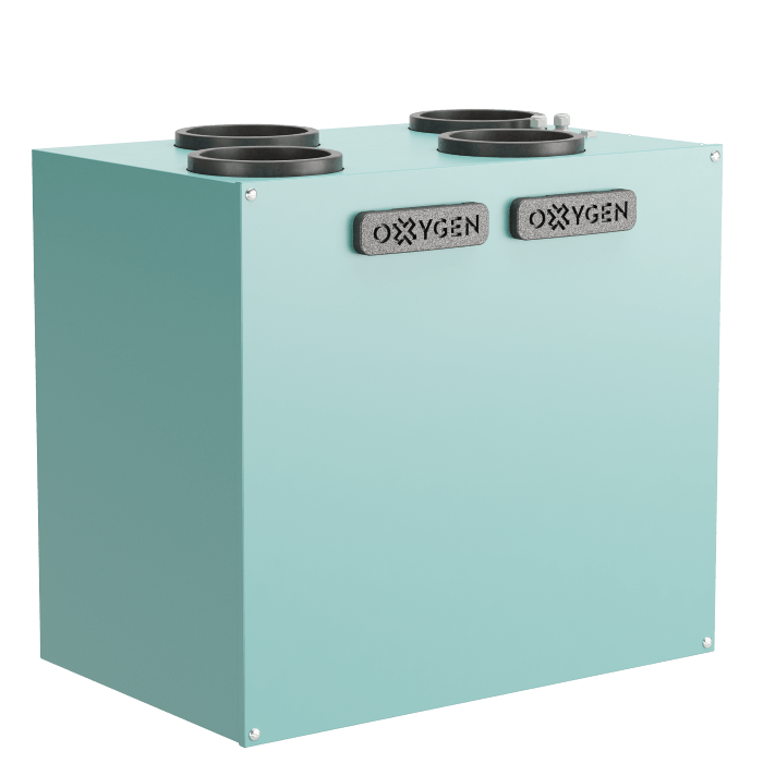 OXYGEN entalpinis sieninis rekuperatorius EASY V500E
