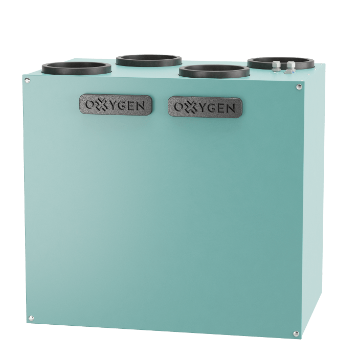 OXYGEN entalpinis sieninis rekuperatorius EASY V400E