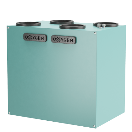 OXYGEN entalpinis sieninis rekuperatorius EASY V500E su CO2 davikliu