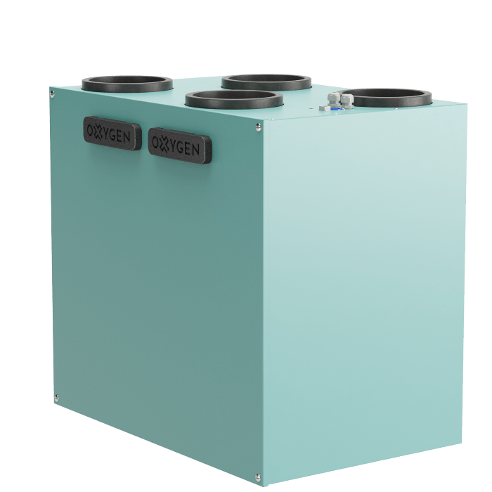 OXYGEN entalpinis sieninis rekuperatorius EASY V500E