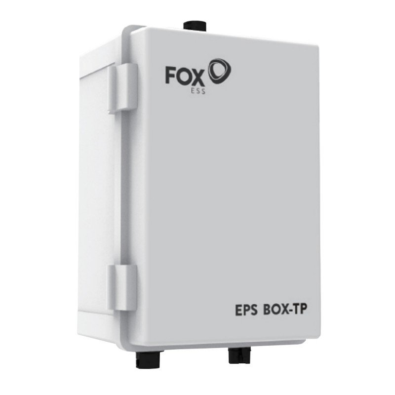 Foxess 5,18 kW kaupiklio ir inverterio rinkinys