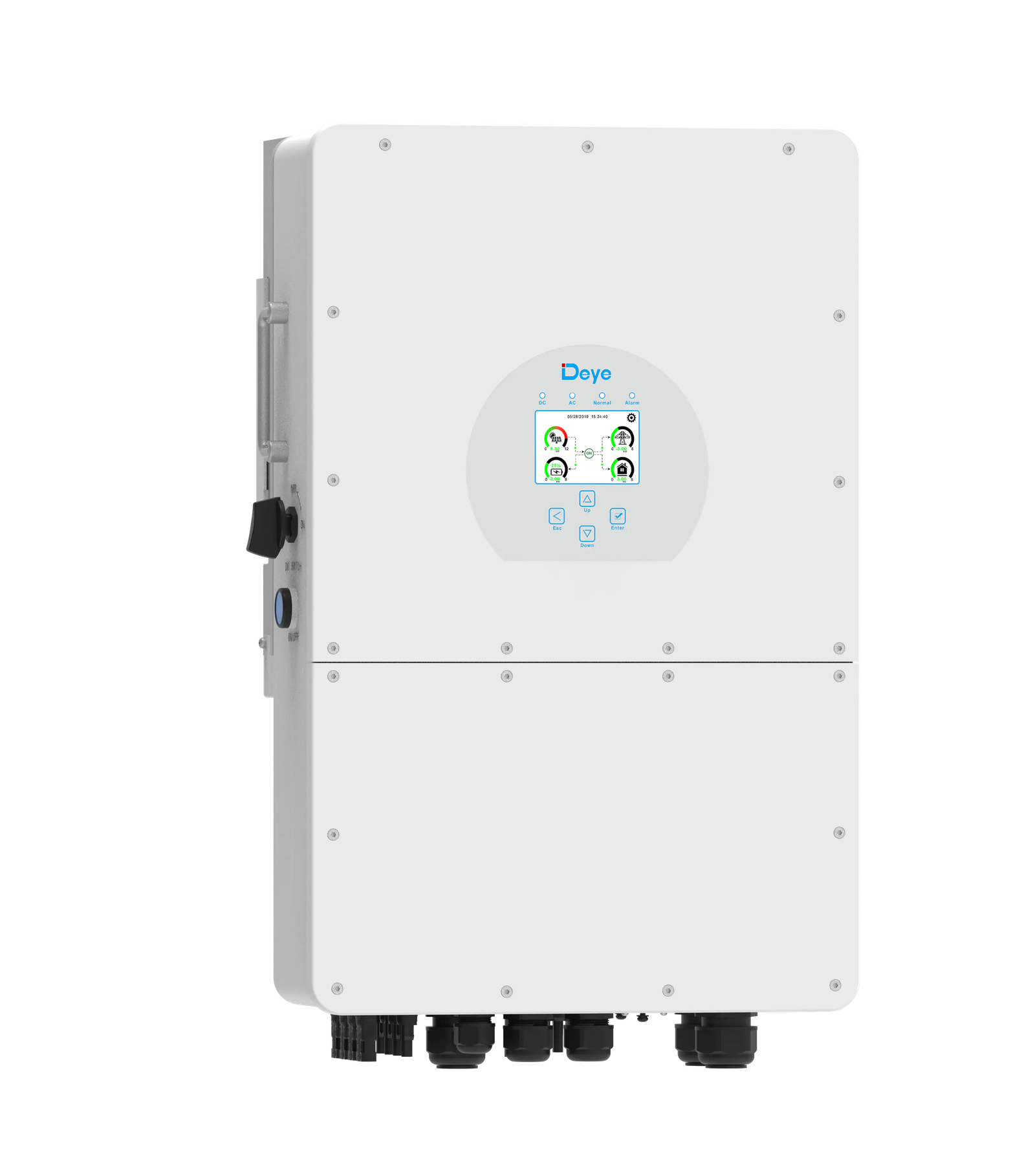 Deye SUN-15K-SG01HP3-EU-AM2 15kW trifazis hibridinis inverteris