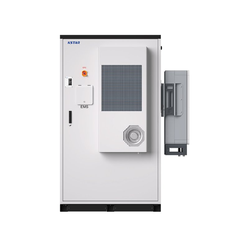 BC233DE rinkinys – 233 kWh kaupiklis su 125 kW inverteriu (KAC125D)