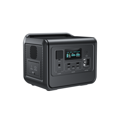 Choetech BS060 nešiojama energijos stotelė – 800 W / 512 Wh, LiFePO₄, 13 išėjimų