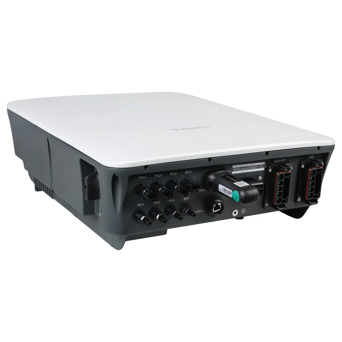 Sungrow SH10RT inverteris (10 kW, trijų fazių, hibridinis) + DTSU666 Smart Meter - Image 4