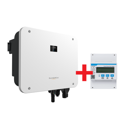 Sungrow SH15T inverteris (15 kW, trijų fazių, hibridinis) + DTSU666-20 Smart Meter