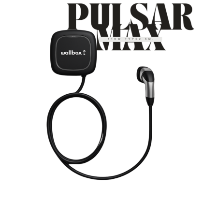 Wallbox Pulsar Max (11kW, Type2, 5m)