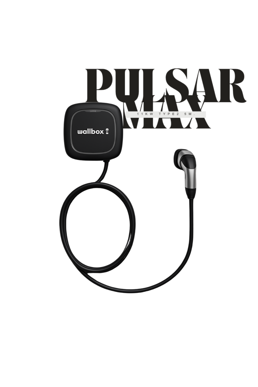 Wallbox Pulsar Max (11kW, Type2, 5m)