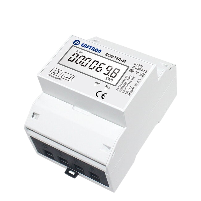 Eastron SDM72D – Trifazis elektros energijos skaitiklis