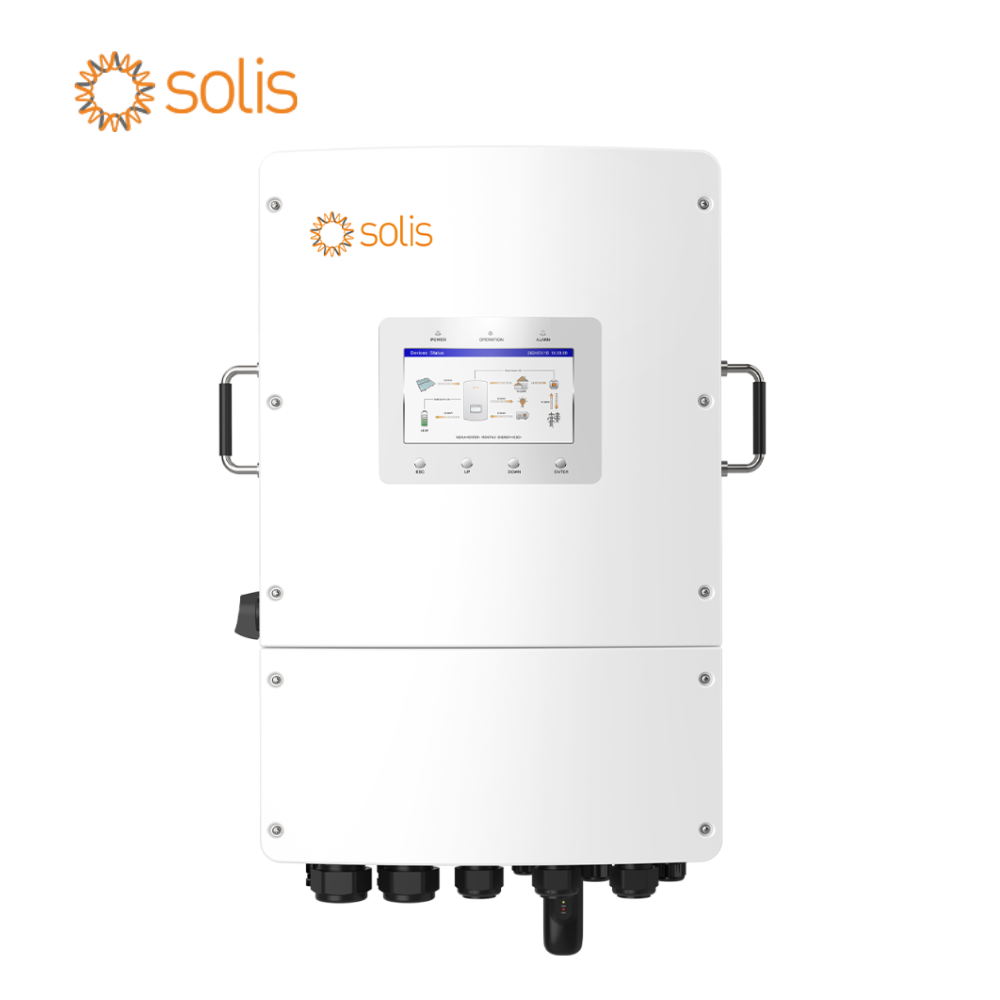 Solis hibridinis inverteris EH3P10K02-NV-YD-L-S6 (10 kW) - Image 2