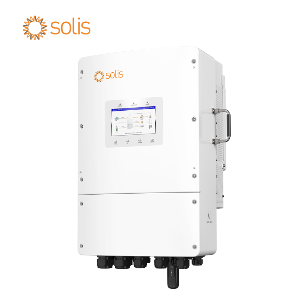 Solis hibridinis inverteris EH3P10K02-NV-YD-L-S6 (10 kW)