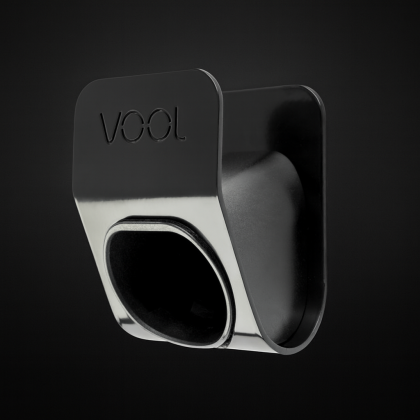 Kabelio laikiklis VOOL Cable Hook Black