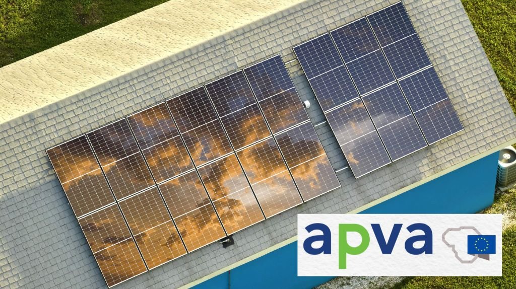 apva parama saules elektrinems