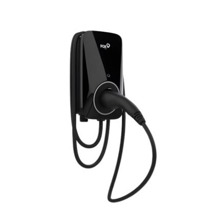 Elektromobilių įkrovimo stotelė FoxESS A022KP1-E-2-WO (22 kW)