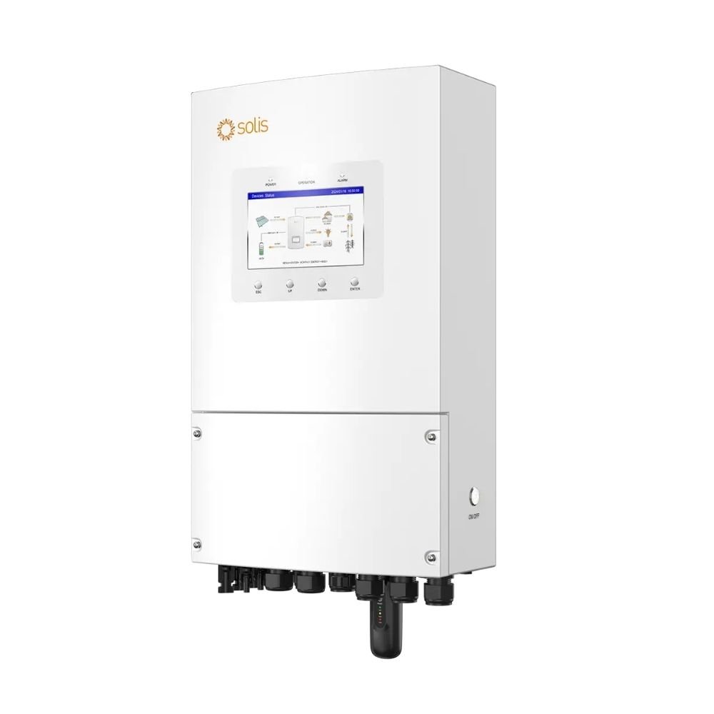 Solis vienfazis hibridinis inverteris S6-EH1P5K-L-PLUS (5 kW) - Image 2
