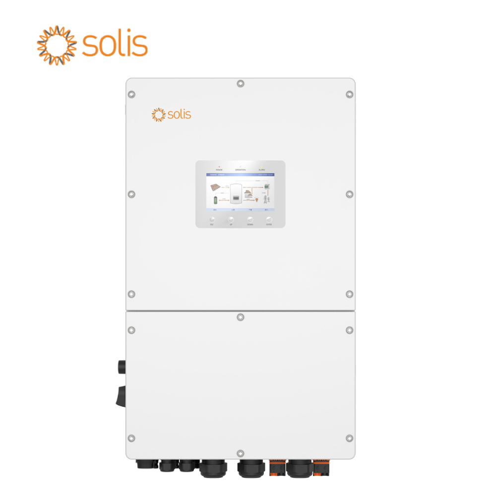 Solis hibridinis inverteris S6-EH3P40K-H (40 kW)