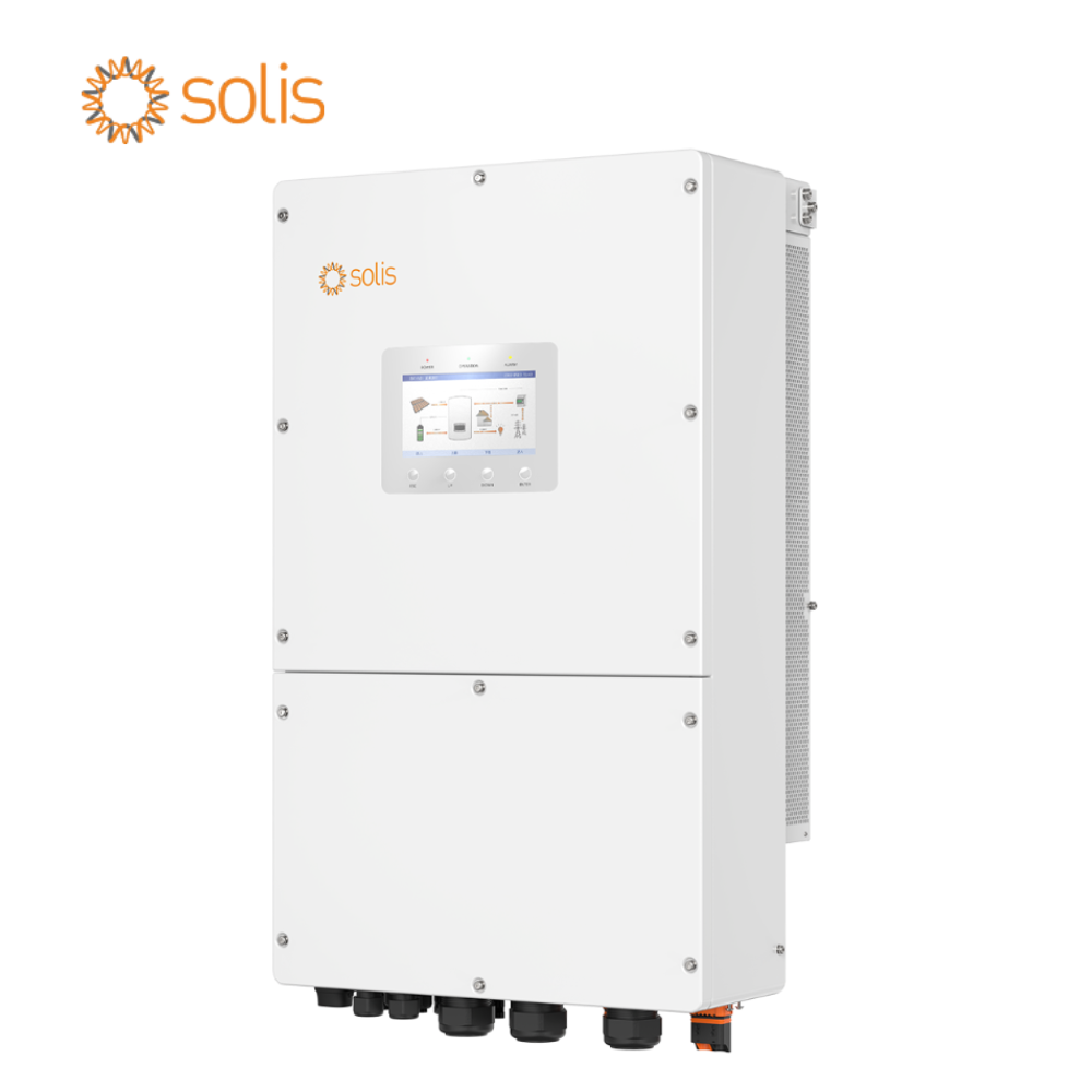 Solis hibridinis inverteris S6-EH3P40K-H (40 kW) - Image 2